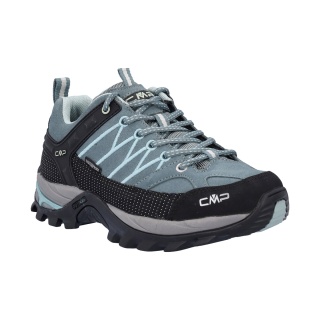 CMP Buty trekkingowe Rigel Low WP (Trekking, wodoodporne) mineralna zieleń Damskie